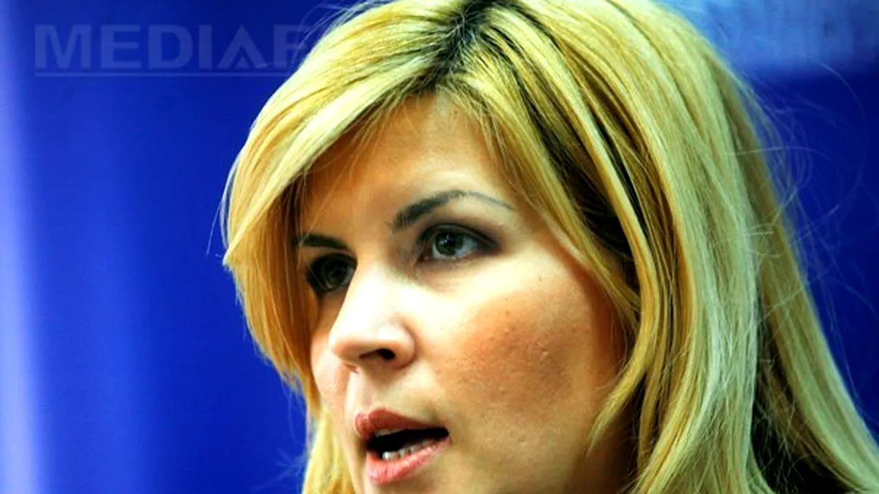 Băsescu exclude varianta ca Elena Udrea să devină prim-ministru