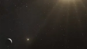DESCOPERIRE INEDITĂ: O exoplanetă de mărimea Terrei, descoperită lângă o stea învecinată - VIDEO