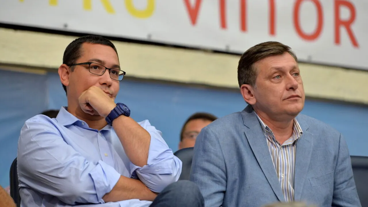 Antonescu, despre Ponta: E scandalos și scandaloasă lejeritatea lui, pare chiar mulțumit