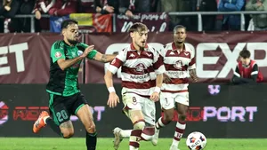 Patru meciuri programate marți în Cupa României de fotbal. Corvinul - Rapid, cap de afiș