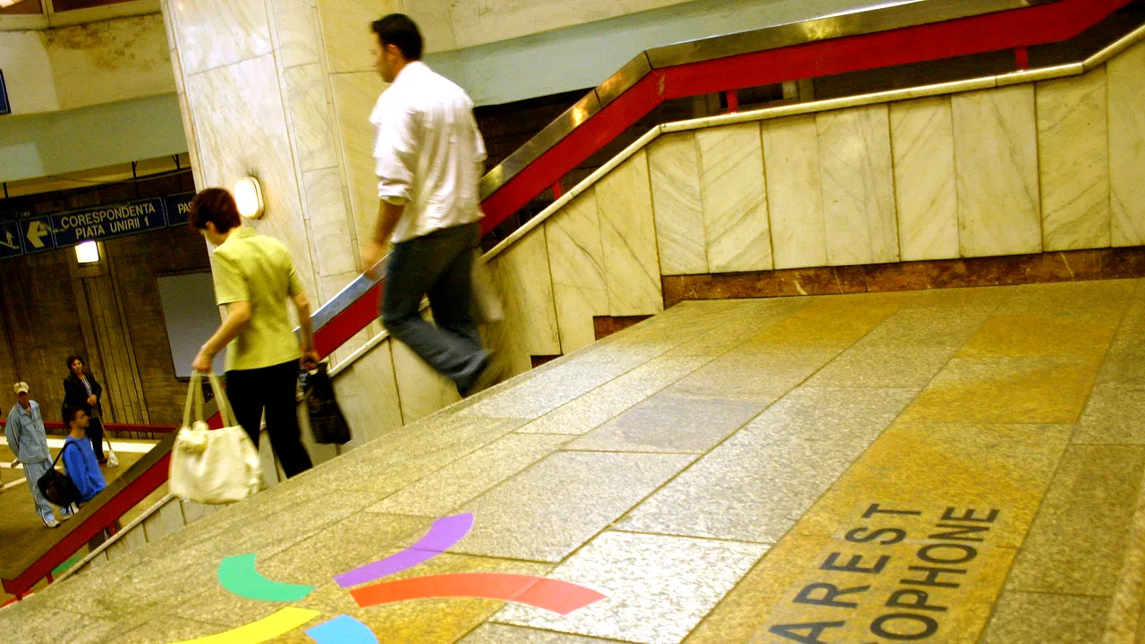 Metrorex anunţă lucrări la staţia de metrou Piaţa Unirii 1. Pe unde se va face accesul