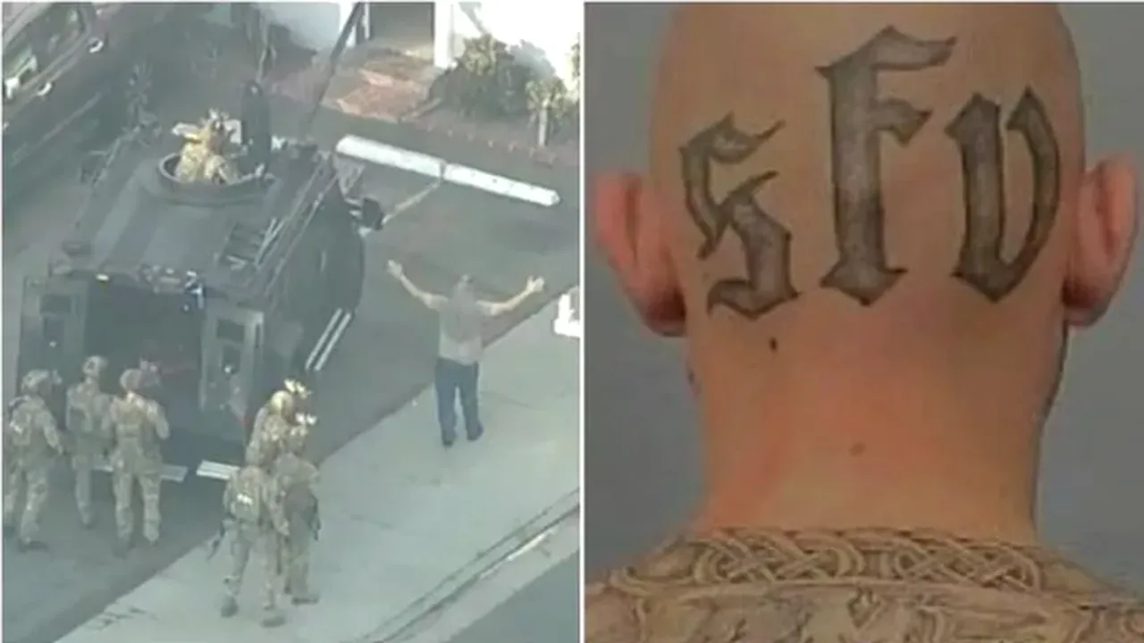 Operaţiune împotriva unei bande neo-naziste din Los Angeles: 68 de arestări, zvastici, arme şi droguri. Cine sunt „Peckerwoods”