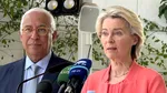 Ursula von der Leyen și António Costa după reuniunea liderilor europeni din Belgia: „Există un sprijin unanim pentru accelerarea uniunii economiilor și investițiilor”