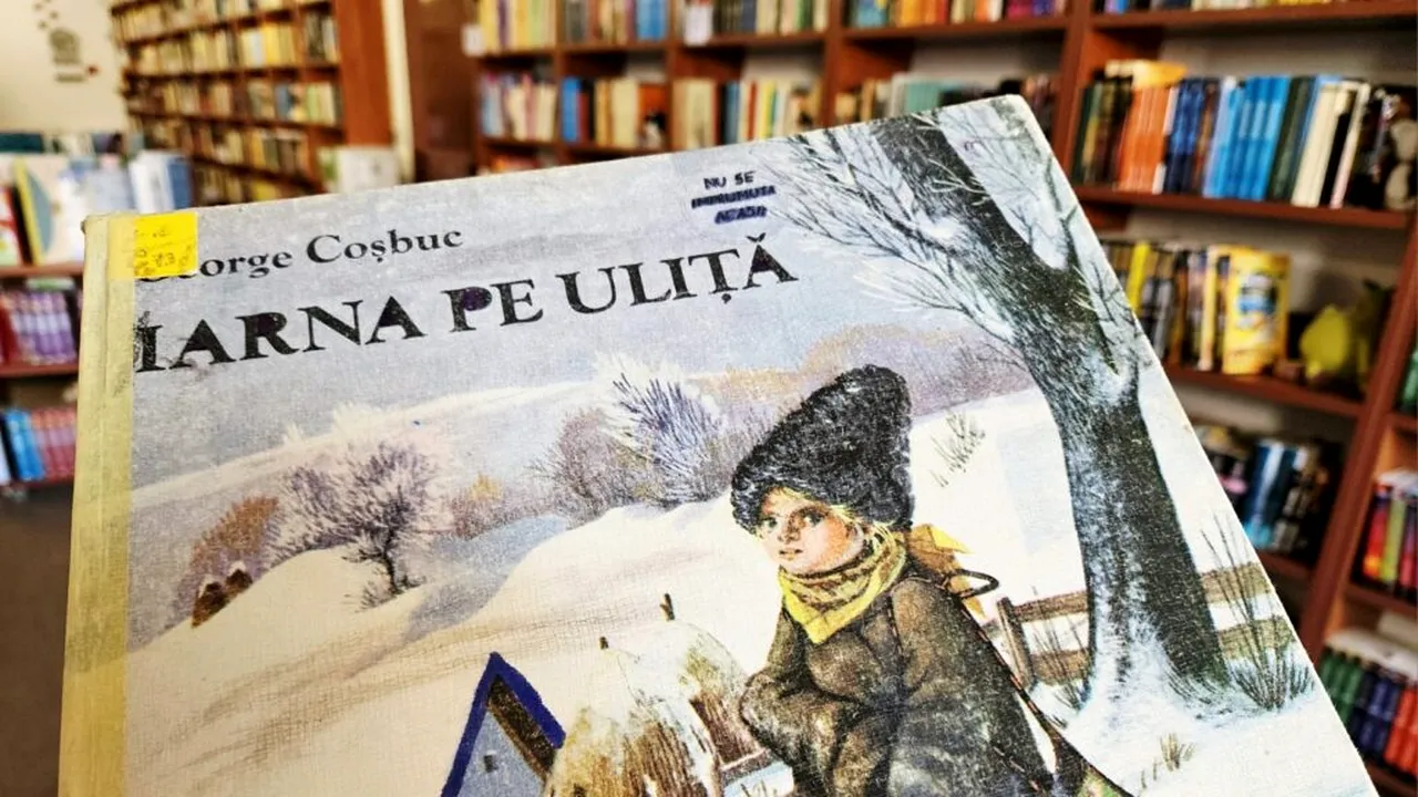 Străduța care l-a inspirat pe George Coșbuc să scrie „Iarna pe uliță” este reală și se află într-un sat din Mărginimea Sibiului