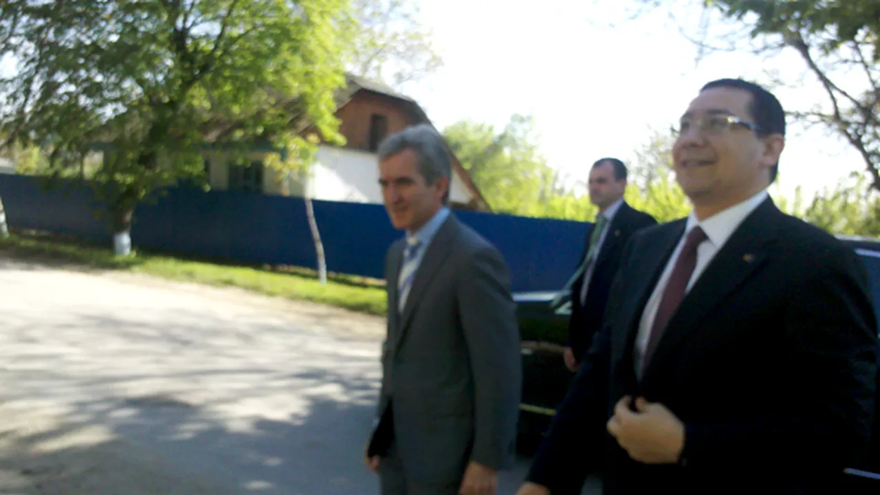 Leancă: Moldova vrea să fie membru UE în 2019. Ponta: Sprijinim obiectivul fără condiţii şi gând ascuns. Moldovenii aşteaptă gaze româneşti la tarife mai bune - FOTO