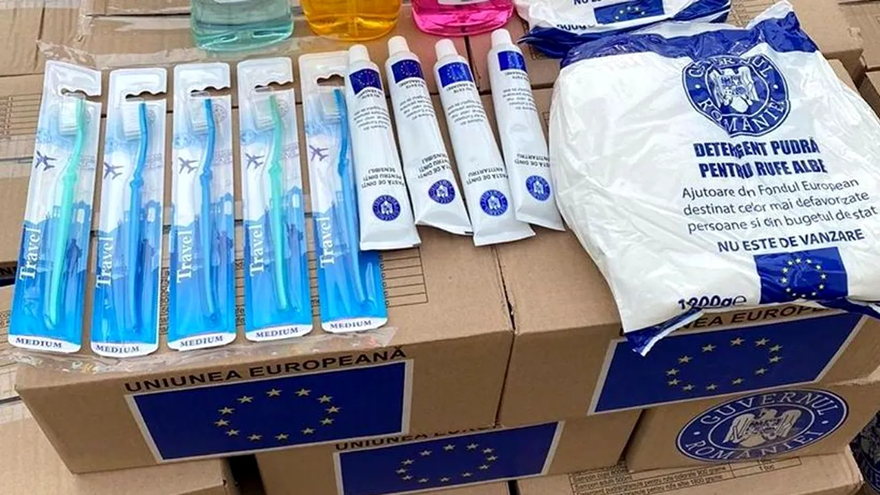Persoanele defavorizate din România vor primi peste 4,7 milioane de pachete de igienă. Lista produselor incluse în acestea