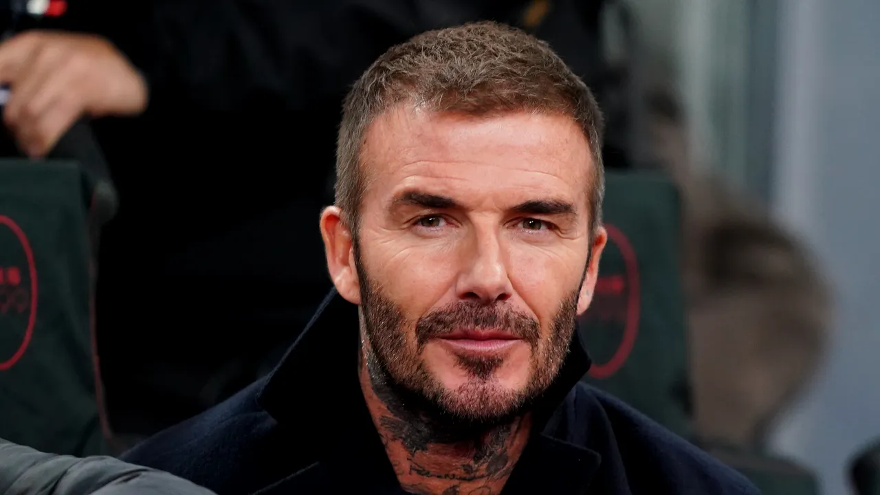 David Beckham devine ambasadorul unui gigant tehnologic din China cu trei săptămâni înainte de Euro