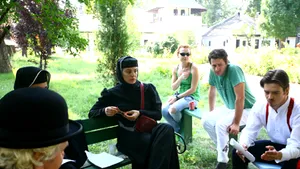 Maia Morgenstern - maica stareţă din 