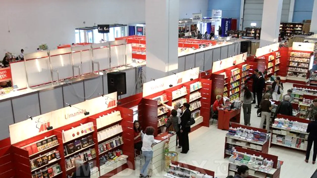 Care au fost cele mai vândute cărţi la Bookfest 2012 