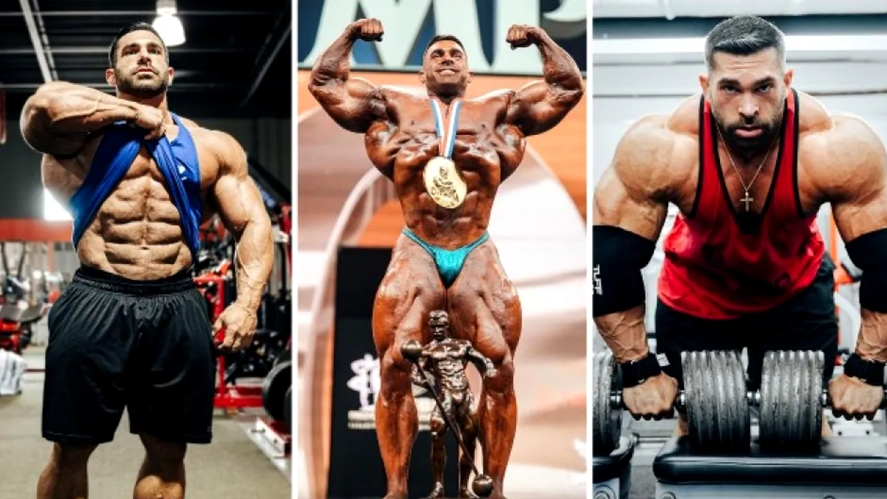 Cine este Derek Lunsford, noul Mr Olympia: a trecut pe la lupte şi prin fotbal

