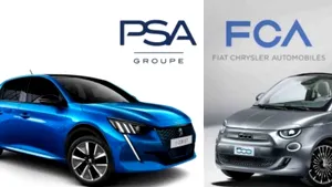 Bursele au primit bine acţiunile Stellantis, producătorul auto format de Fiat Chrysler şi Peugeot