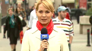 Jurnalista Pro TV Ioana Şanta, câştigător al concursului 