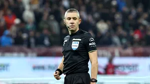 Radu Petrescu va arbitra în optimile Conference League. Vassaras va fi observator la un mare derby din Champions League