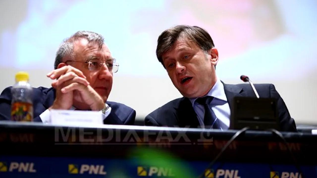 Excluderea lui Chiliman din PNL, aşteptată luni, după un an de conflict deschis cu Antonescu
