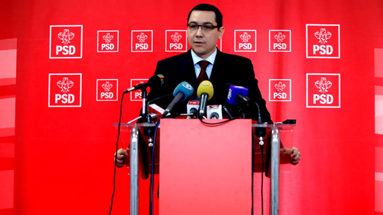 Ponta: Guvernul Boc nu mai există, ci Guvernul Băsescu, riscăm genocidul social