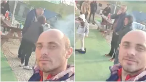 Petrecere în a doua zi de Paşte, în cel mai mare focar de Covid-19 din România. „Dragi poliţai, vă dau şi eu un pont”