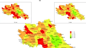 Localitate cu cea mai mică rată de vaccinare din ţară. Doar 0,04% din populaţie s-a imunizat
