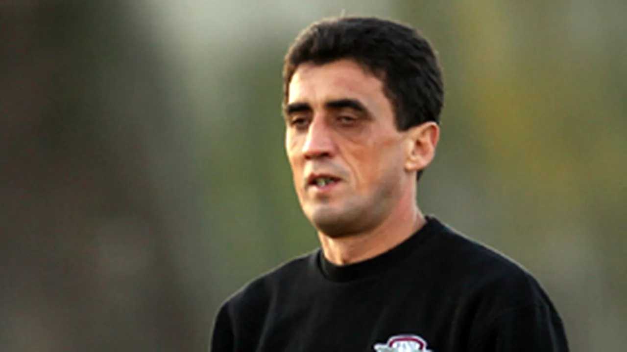 Rada: Este o mare tâmpenie să spui că Rapid s-a predat la Cluj