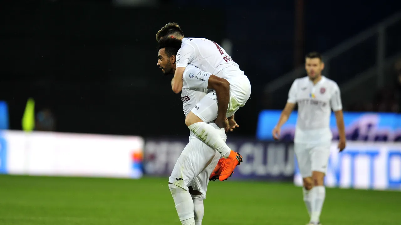 CFR Cluj s-a calificat în playoff-ul Europa League, după ce a învins Alashkert cu scorul de 5-0