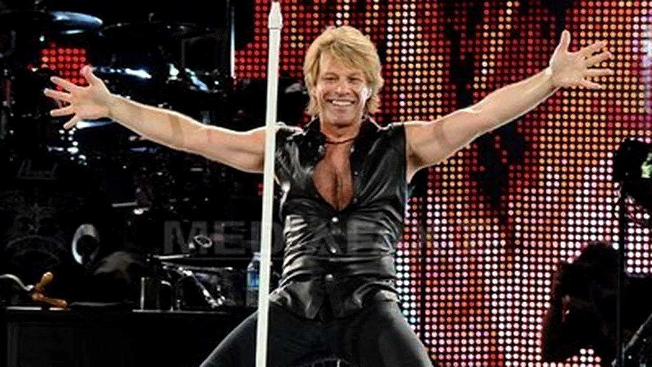 Bon Jovi To Perform In Bucharest On July 10, 2011