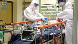 Secţia ATI a Spitalului Foişor a fost evacuată. O parte dintre pacienţi aveau germeni multirezistenţi