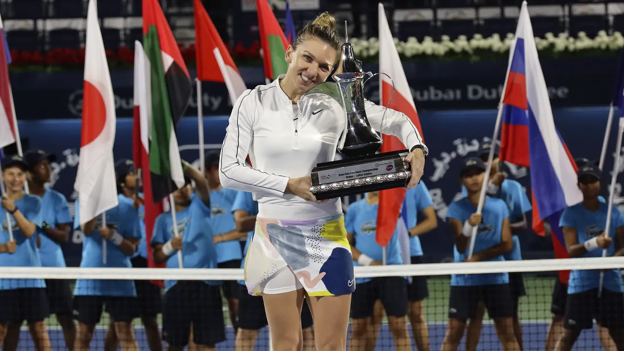 Simona Halep nu va mai reprezenta România anul acesta după ce barajul cu Italia din Fed Cup a fost amânat