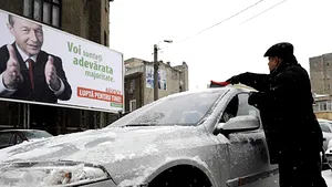 Capitală: 28 de tamponări şi trei accidente cu trei răniţi uşor, în noaptea de miercuri