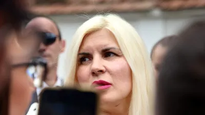 DECLARAȚII Elena Udrea: Cristela Georgescu ar putea candida la prezidențiale și ar avea susținerea alegătorilor soțului ei