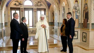 Patriarhul Daniel, discuţii cu Igor Grosu despre discriminarea Mitropoliei Basarabiei