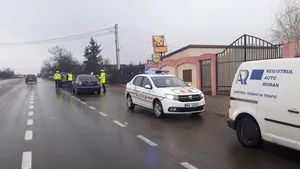 Poliţiştii au aplicat mii de sancţiuni pentru defecţiuni ale maşinilor la sistemele de frânare şi direcţie