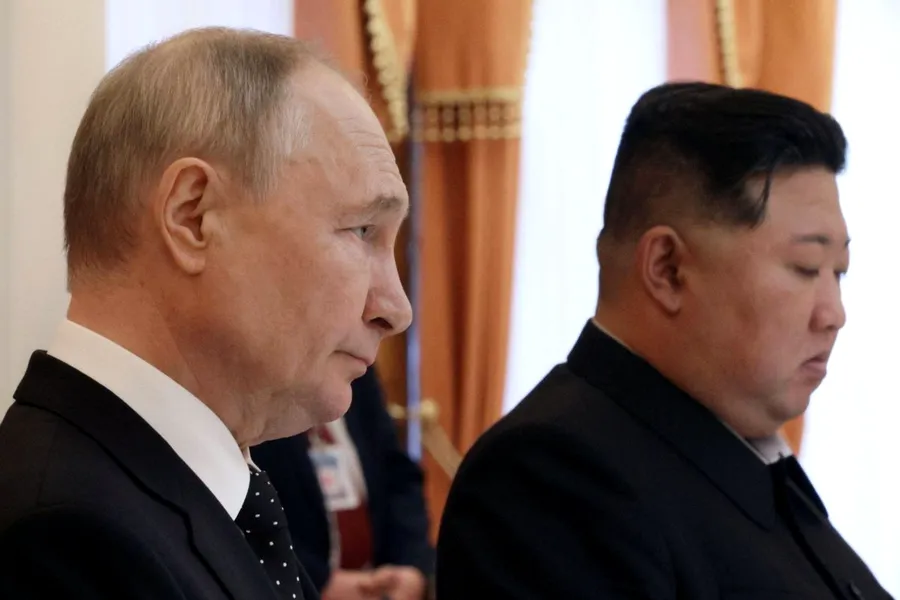 Kim Jong-un / Putin