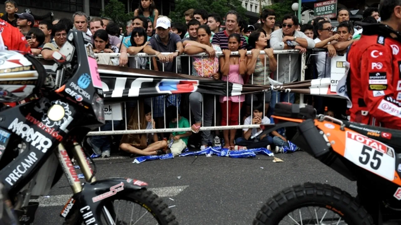 Un spectator se află în stare critică după un accident la Raliul Dakar 2010