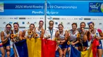 România, pe primul loc în lume la Mondialele Under19 de canotaj