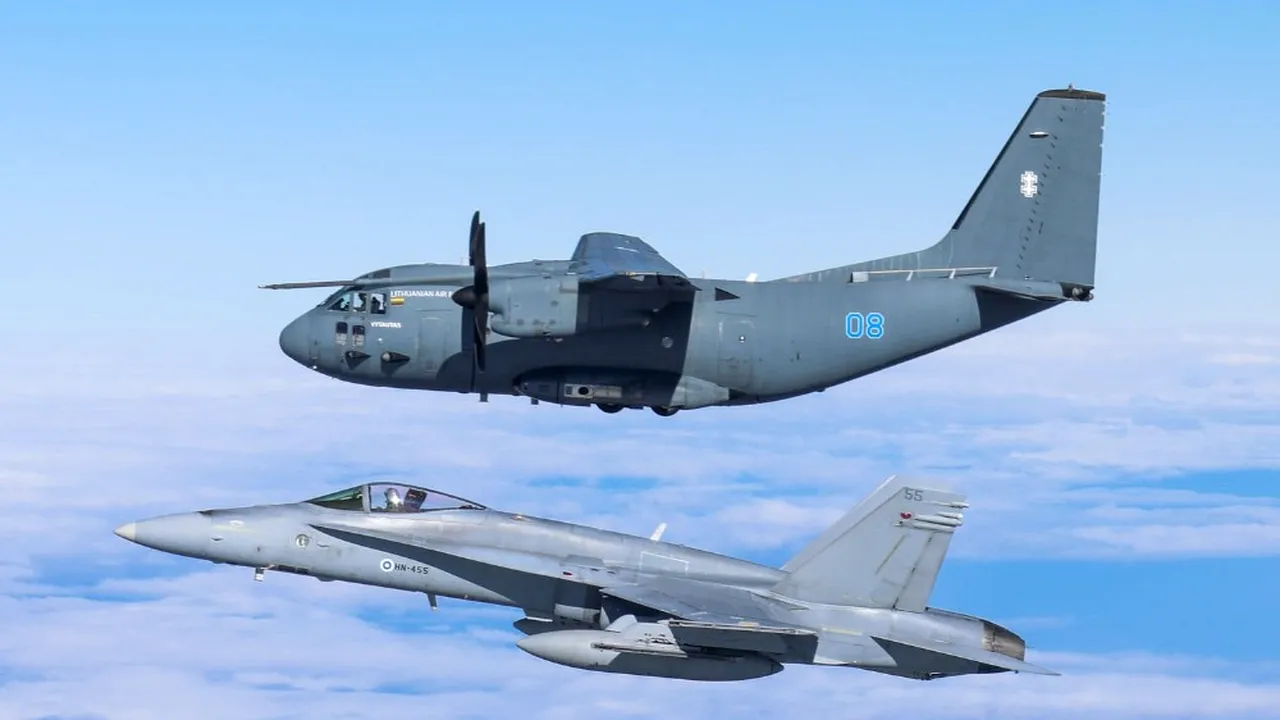 NATO organizează exerciţii militare în Marea Baltică, pe fondul tensiunilor cu Rusia