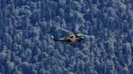 O aeronavă IAR-330 a aterizat de urgență lângă Reșița din cauza unei defecțiuni în timpul zborului
