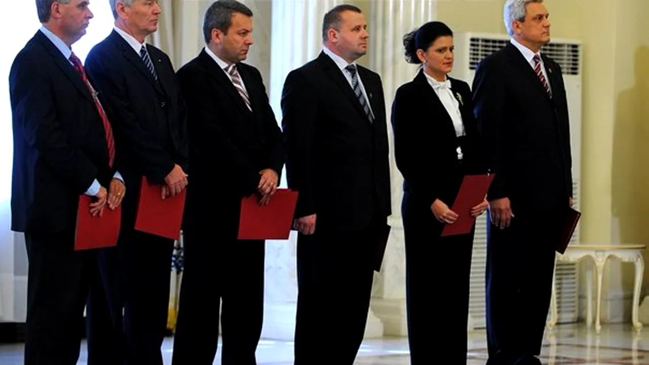 Ialomiţianu şi Vreme sunt cei mai bogaţi dintre noii miniştri, iar Boagiu are cele mai mari datorii