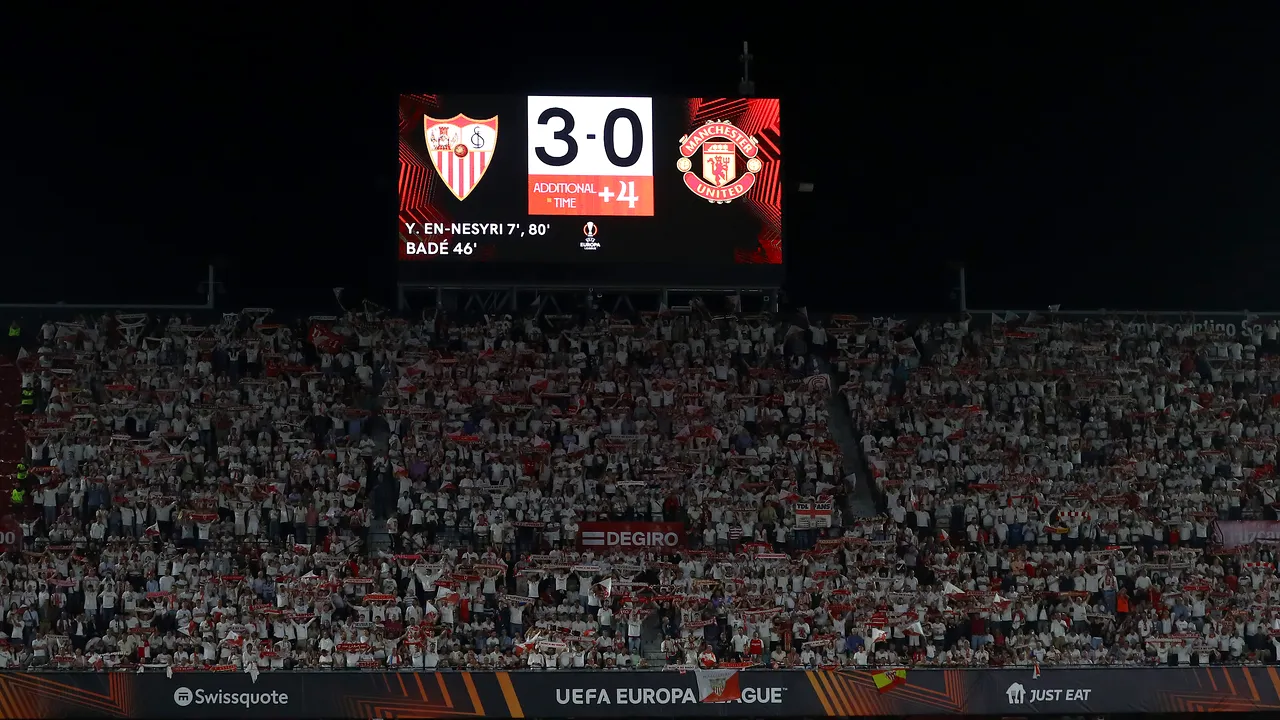 Sevilla bate pe Man United la scor de neprezentare şi se califică în semifinala Europa League