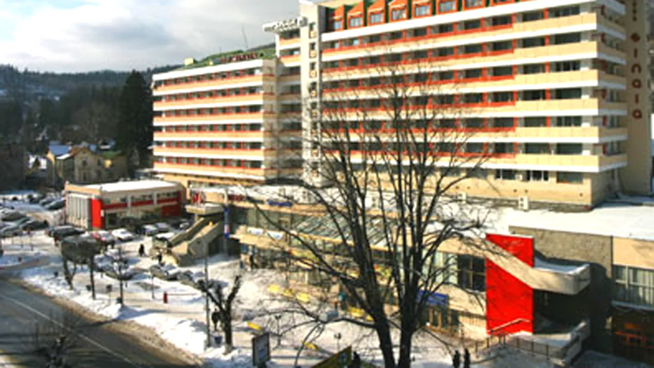 Hotelul Sinaia era ocupat aproape în totalitate