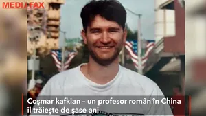 Coşmar kafkian. Profesorul român Marius Balo îl trăieşte de şase ani în China