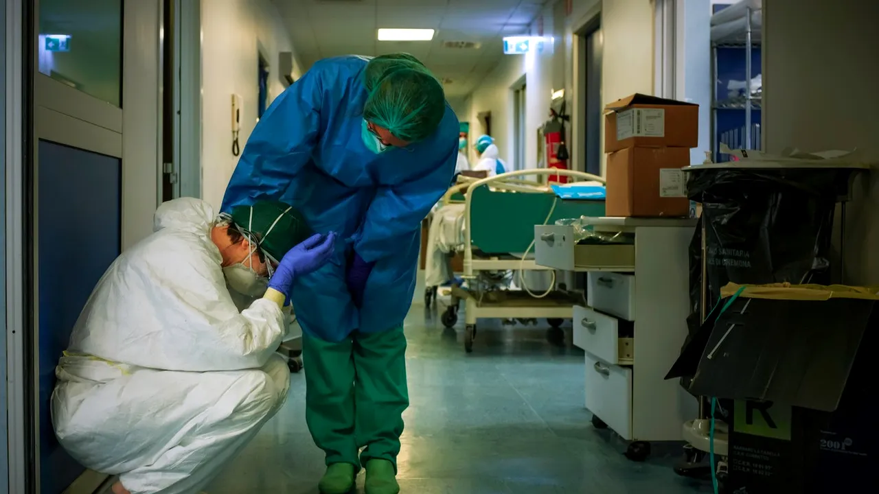 Bilanţul epidemic se apropie de 15.000 de morţi în Italia / 119.827 de cazuri de infectare confirmate până acum