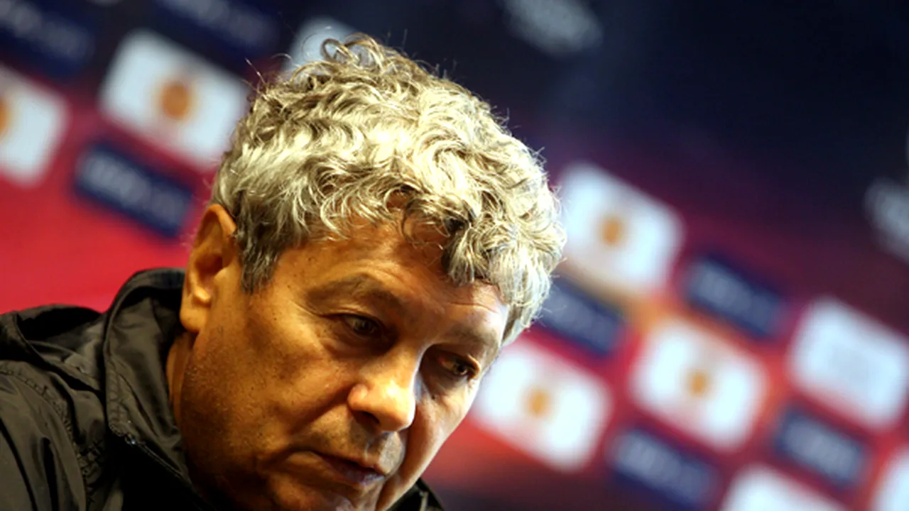 Mircea Lucescu ar putea primi o ofertă pentru naţionala Ucrainei