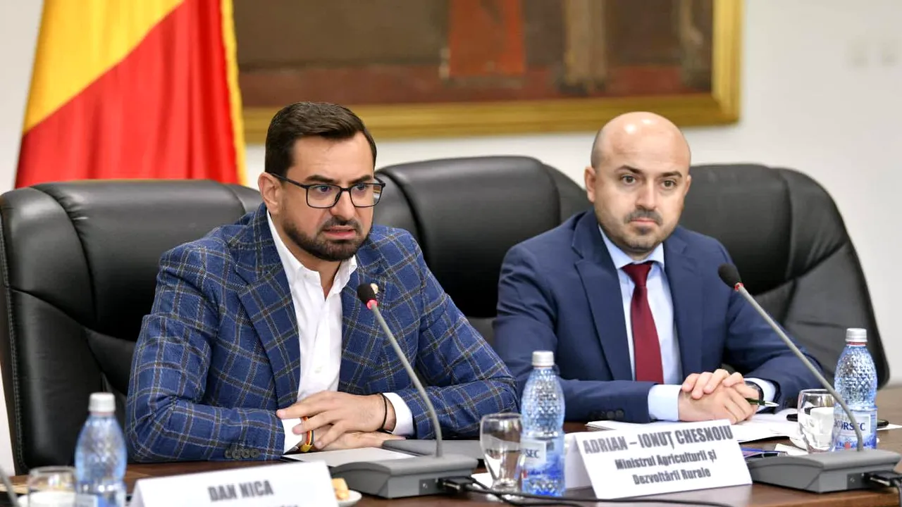 Stocurile de produse agloalimentare vor fi centralizate de Ministerul Agriculturii pe o platformă 
