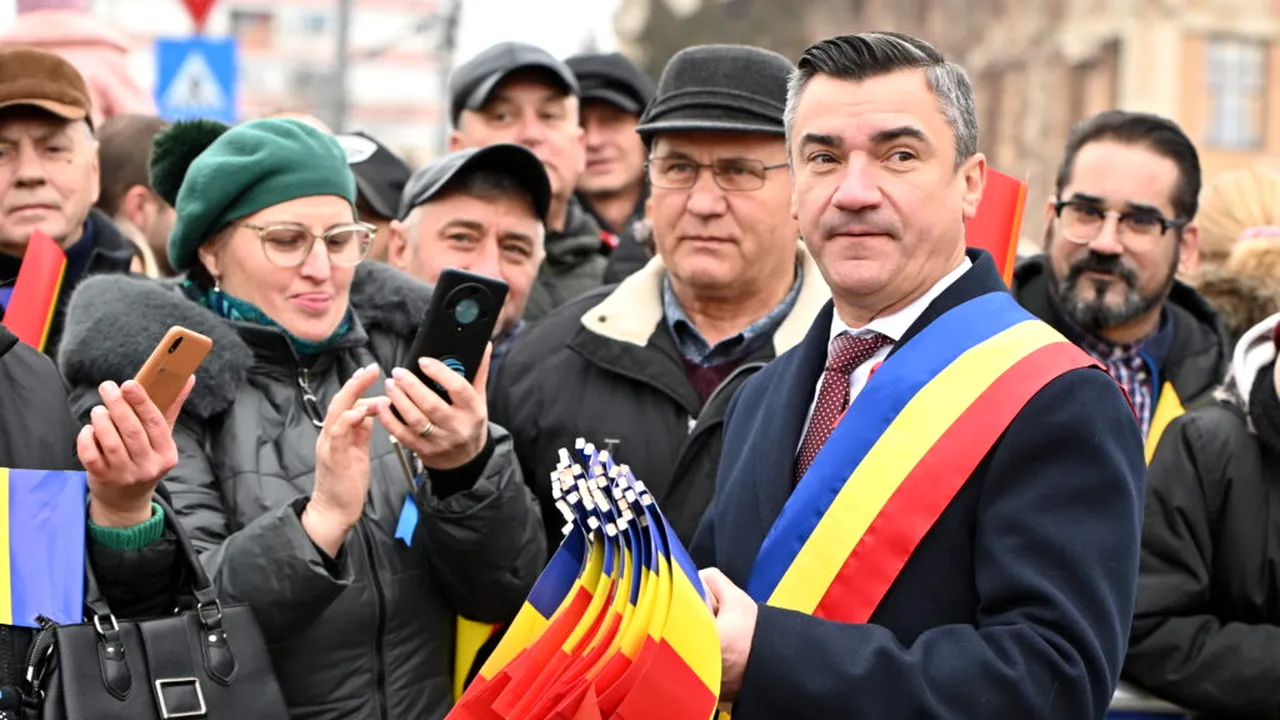 Primarul Mihai Chirica anunță suspendarea înfrățirii Iași-Chișinău din cauza interdicției lui Ion Ceban