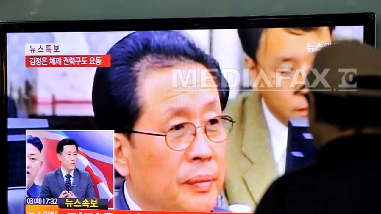 DEZVĂLUIRI despre moartea unchiului lui Kim Jong-un: DE CE ar fi fost executat al doilea om din ierarhia Coreei de Nord