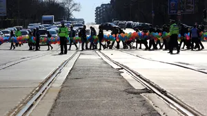 Sute de oameni, în special tineri părinţi, au participat la Marşul pentru viaţă din Capitală