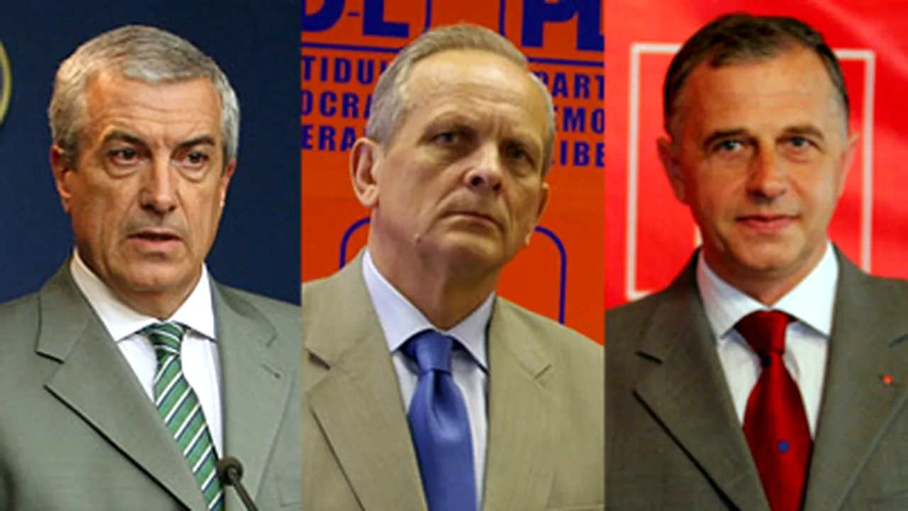 Tăriceanu, Stolojan şi Geoană şi-au anunţat candidatura la funcţia de premier
