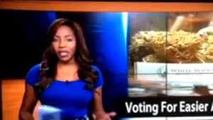 O jurnalistă din Alaska a demisionat în direct după ce a recunoscut că este proprietarul unui magazin în care se vinde marijuana - VIDEO