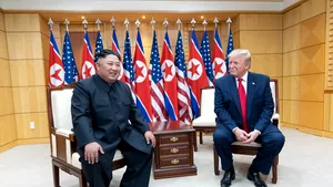 Donald Trump justifică relaţia bună pe care o are cu liderul Coreei de Nord 