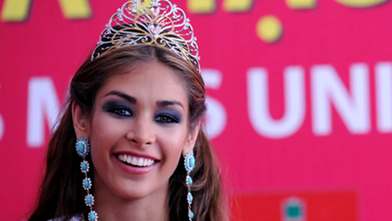 Miss Univers spune că „s-a distrat de minune“ la Guantanamo
