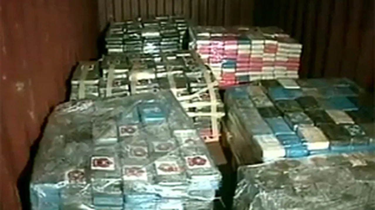 Peste 200 de kilograme de cocaină, descoperite în Portul Constanţa